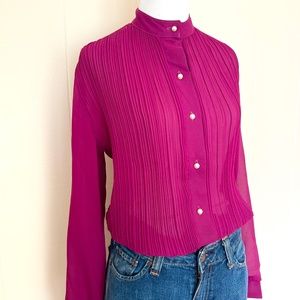 VTG Chic Contempo Blouse